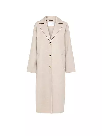 SELECTED FEMME | Wollmantel SLFNEW TAMA | braun