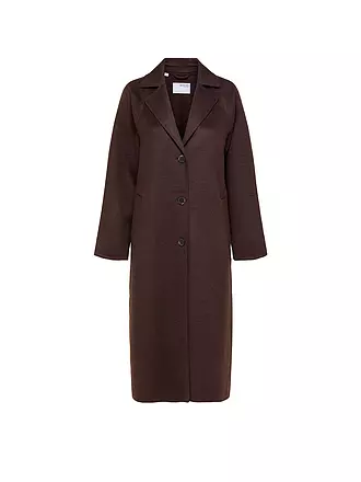 SELECTED FEMME | Wollmantel SLFNEW TAMA | braun
