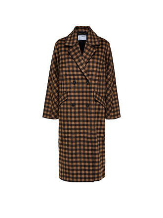SELECTED FEMME | Wollmantel SLFNEW | braun