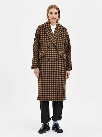 SELECTED FEMME | Wollmantel SLFNEW | braun