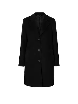 SELECTED FEMME | Wollmantel SLFSASJA | schwarz