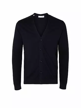 SELECTED | Cardigan SLHBERG | olive