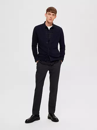 SELECTED | Cardigan SLHBERG | olive