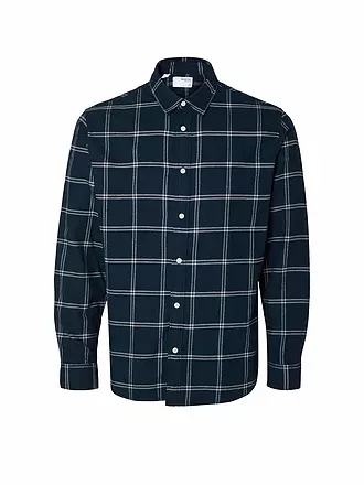SELECTED | Flanellhemd Slim Fit SLHSLIMOWEN | creme