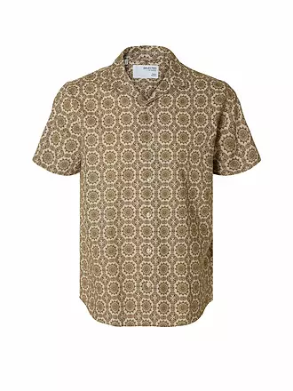 SELECTED | Hemd Relaxed Fit SLHRELAXSUN | beige