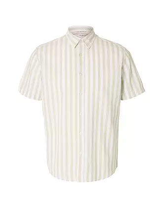 SELECTED | Hemd Slim Fit SLHREG-SUN | beige