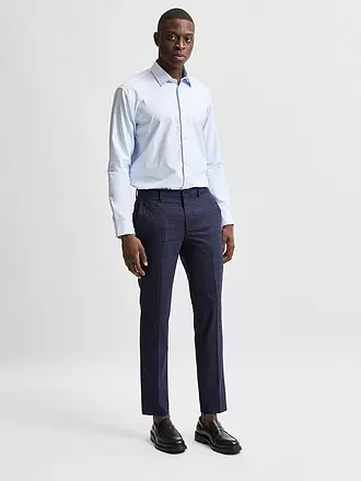 SELECTED | Hemd Slim Fit SLHSLIMETHAN | blau