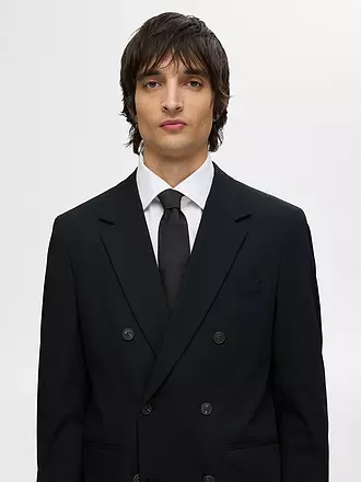 SELECTED | Krawatte SLHPETER | schwarz