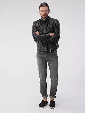 SELECTED | Lederjacke SLHARCHIVE | schwarz