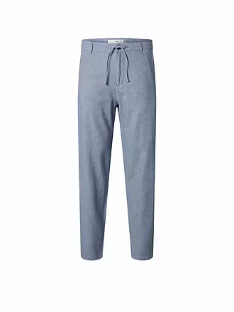SELECTED | Leinenhose SLH172 | schwarz