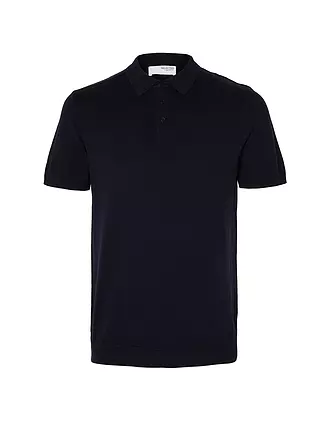 SELECTED | Poloshirt SLHBERG | blau