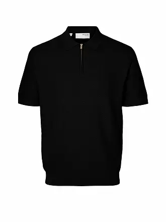 SELECTED | Poloshirt SLHCRAN | schwarz