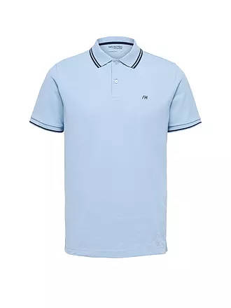 SELECTED | Poloshirt SLHDANTE | grau