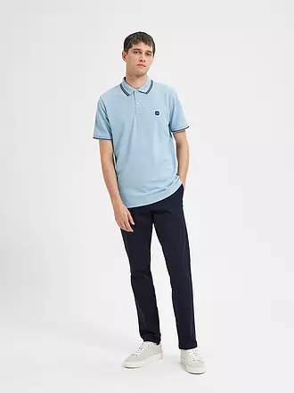 SELECTED | Poloshirt SLHDANTE | hellblau