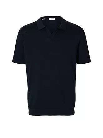 SELECTED | Poloshirt SLHMATTIS | dunkelblau