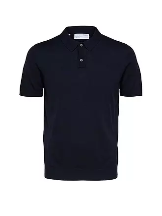 SELECTED | Poloshirt SLHTOWN | hellblau