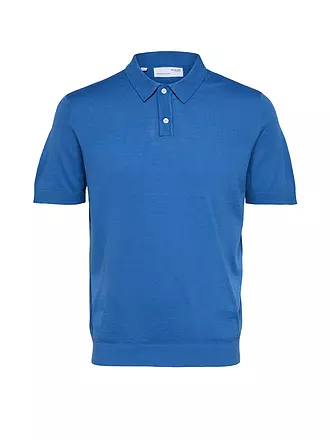 SELECTED | Poloshirt SLHTOWN | hellblau