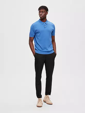 SELECTED | Poloshirt SLHTOWN | hellblau