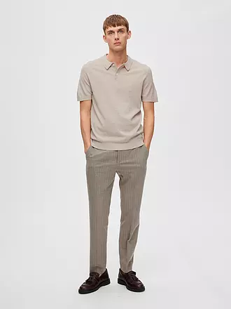 SELECTED | Poloshirt SLHTOWN | beige