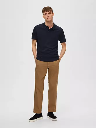 SELECTED | Poloshirt SLHTOWN | hellblau