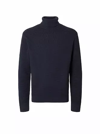 SELECTED | Rollkragenpullover SLHTHEO | schwarz