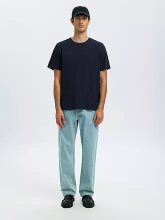 SELECTED | T-Shirt SLHASPEN | braun