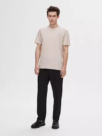 SELECTED | T-Shirt SLHASPEN | hellblau