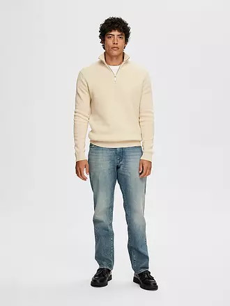 SELECTED | Troyer Pullover SLHDANE | beige