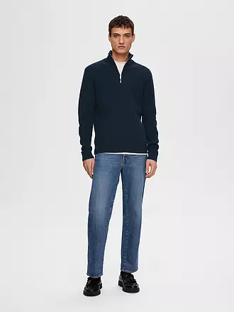 SELECTED | Troyer Pullover SLHDANE | blau