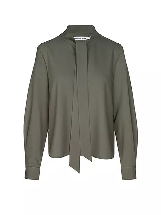 SELF-PORTRAIT | Bluse | olive