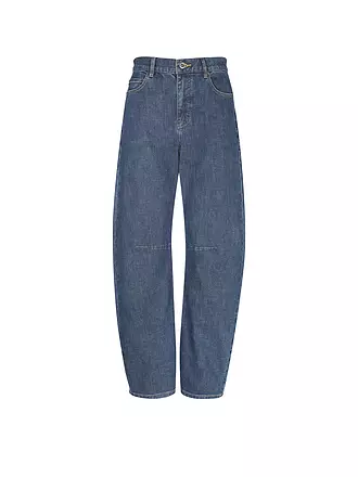 SELF-PORTRAIT | Jeans Balloon Fit | blau