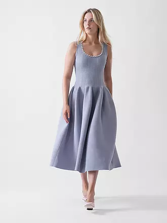 SELF-PORTRAIT | Midikleid | hellblau