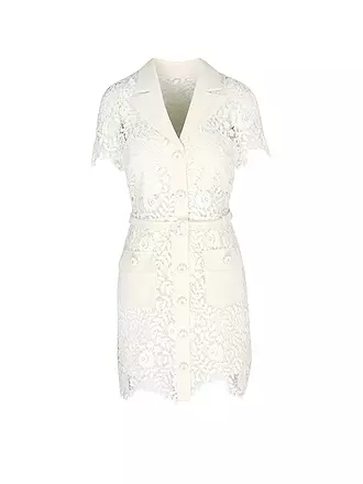 SELF-PORTRAIT | Minikleid | creme