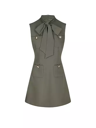 SELF-PORTRAIT | Minikleid | olive