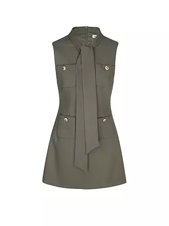 SELF-PORTRAIT | Minikleid | olive