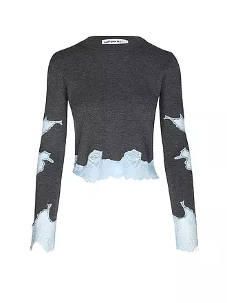 SELF-PORTRAIT | Pullover | grau
