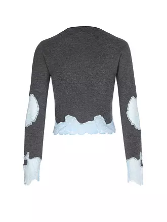SELF-PORTRAIT | Pullover | grau
