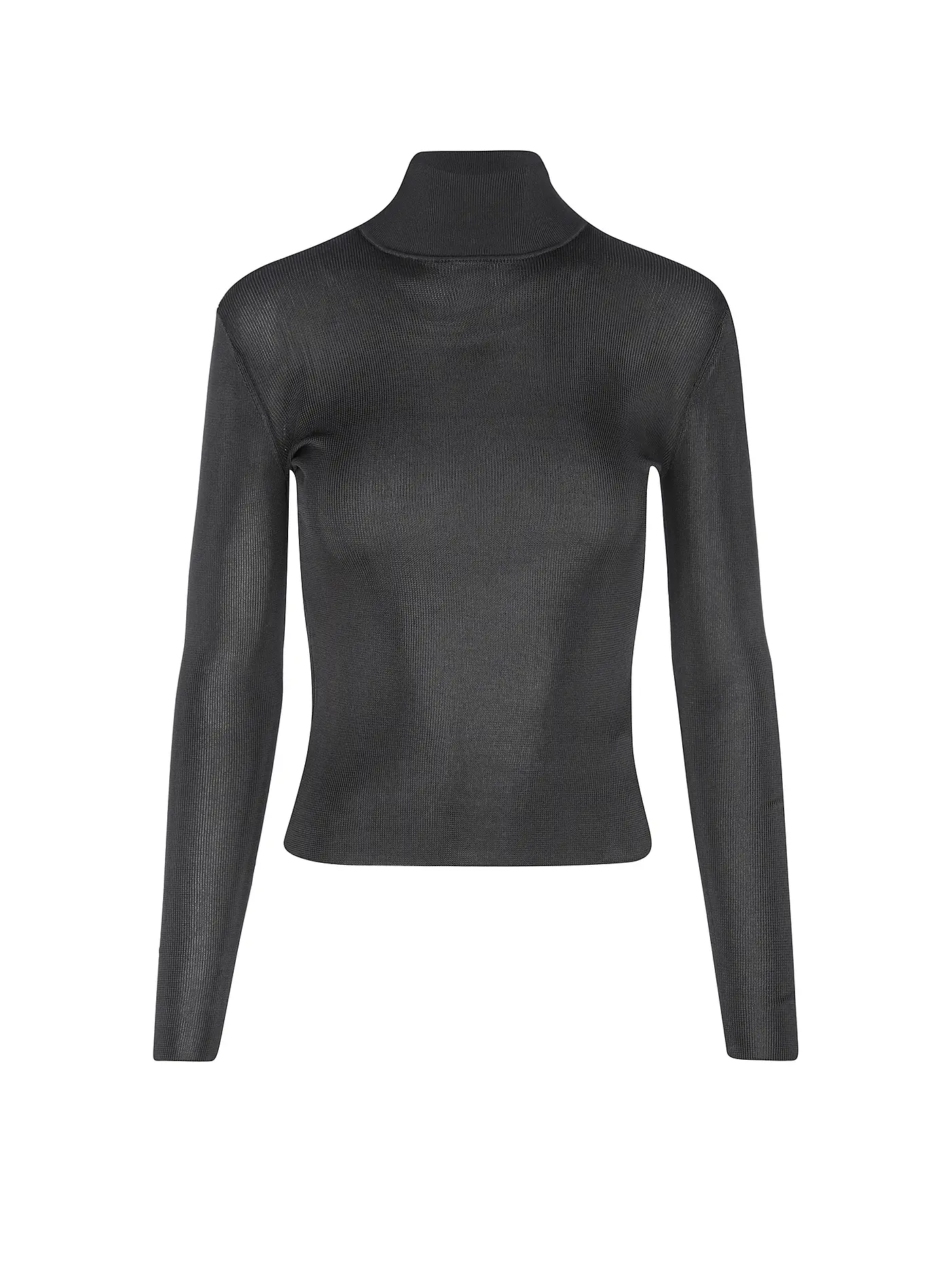 SELF-PORTRAIT | Rollkragenpullover | grau