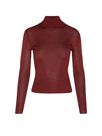 SELF-PORTRAIT | Rollkragenpullover | grau