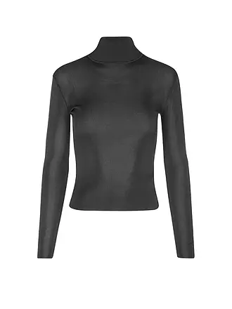 SELF-PORTRAIT | Rollkragenpullover | grau