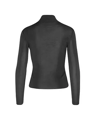 SELF-PORTRAIT | Rollkragenpullover | dunkelrot