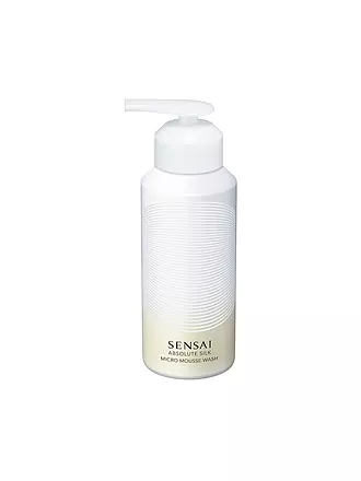 SENSAI | ABSOLUTE SILK Micro Mousse Wash 180ml | keine Farbe