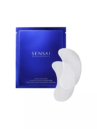 SENSAI | Augencreme - Cellular Performance Extra Intensive 10 Minute Revitalising Pads 10x6ml | keine Farbe