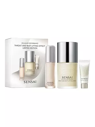 SENSAI | Geschenkset - Cellular Performance Throat and Bust Lifting Effect Limited Edition 100ml / 19ml / 8ml | keine Farbe