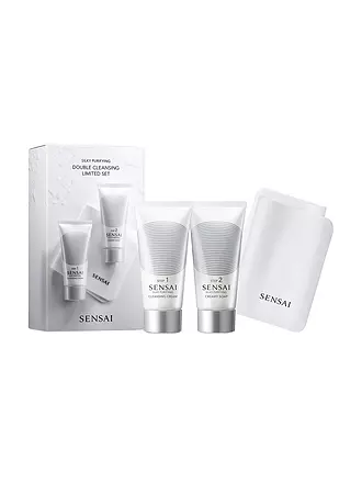 SENSAI | Geschenkset - Silky Purifying Double Cleansing Limited Set 2x75ml | keine Farbe