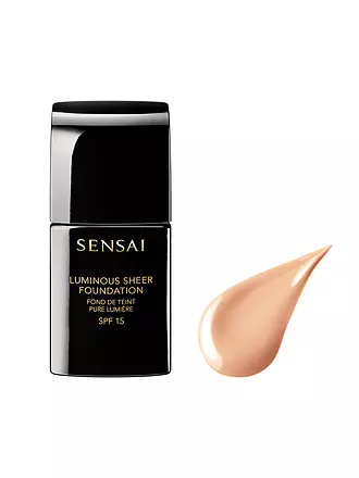 SENSAI | Luminous Sheer Foundation SPF15 (LS202 Ochre Beige) | beige