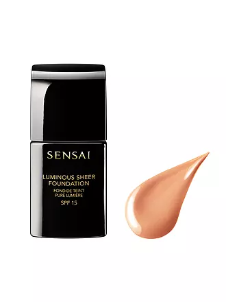 SENSAI | Luminous Sheer Foundation SPF15 (LS203 Natural Beige) | beige