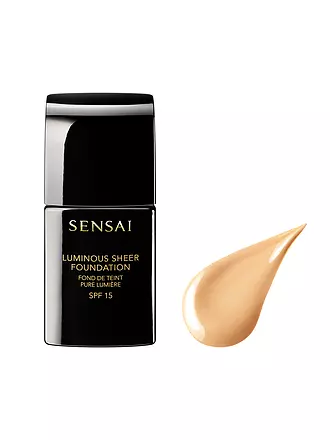 SENSAI | Luminous Sheer Foundation SPF15 (LS204 Honey Beige) | beige
