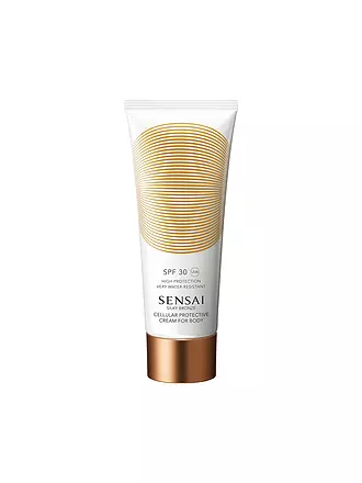 SENSAI | Silky Bronze - Cellular Protective Body SPF30 150ml | keine Farbe