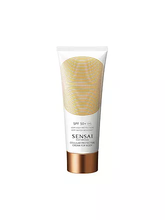 SENSAI | Silky Bronze - Cellular Protective Body SPF50+ 150ml | keine Farbe